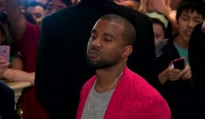 Kanye West emmené d'urgence à l'hôpital pour un IRM