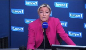 Le Pen : "La France a une part de responsabilité dans le développement du califat à Bagdad"