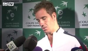 Tennis / Coupe Davis : Gasquet surclasse Berdych - 12/09