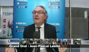 Le grand oral :  Jean-Pascal Labille