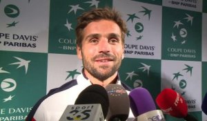 Coupe Davis - Clément : "Deux très grands matchs"