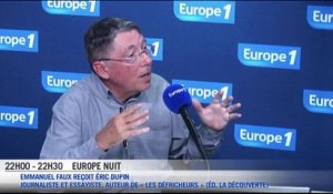 L'interview de Europe Nuit : Eric Dupin