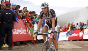 La Vuelta - Etape 20 - Warren Barguil parle au départ