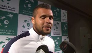 Coupe Davis - Tsonga : "Fier de cette victoire"