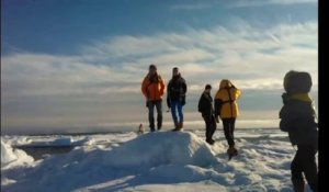 Avec les guides de Saint-Gervais dans les glaces de l'Arctique