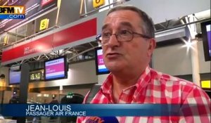 Air France : les passagers se préparent à la grève