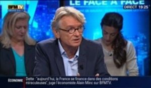 BFM Politique: Alain Minc face à Jean Claude Mailly - 14/09 5/6