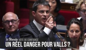 « Manuel Valls est dans une stratégie de la confiance ou du chaos »