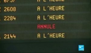 Grève chez Air France : journée noire dans les aéroports français