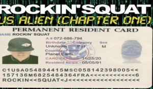 Rockin' Squat - Rap for Real - Us Alien