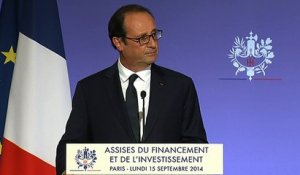 Discours à l'occasion des Assises du financement et de l'investissement