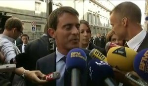 Valls : "Ma mission, dans la durée, je l'accomplirai jusqu'au bout"