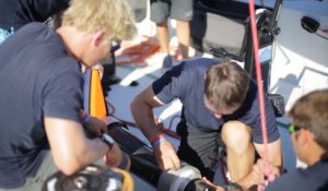 Volvo Ocean Race - Vestas remporte l'épreuve d'entrainement