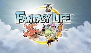 Fantasy Life - Bande annonce française