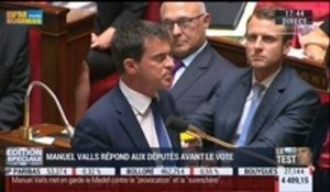 Discours de Manuel Valls: Les réactions de Philippe Gudin, Jean-Jacques Ohana, Grégoire Favet et Benaouda Abdeddaïm – 16/09 6/9