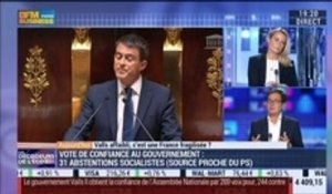 Manuel Valls affaibli: est-ce que c'est une France fragilisée ?, dans les Décodeurs de l'éco - 16/09 1/4