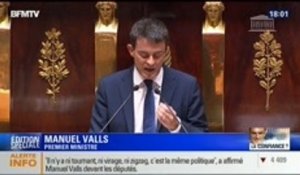 Édition spéciale sur le vote de confiance du gouvernement Valls II - 16/09 1/3