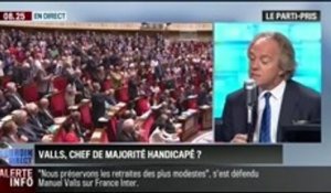 Le parti pris d'Hervé Gattegno : Manuel Valls est devenu un chef de majorité handicapé - 17/09