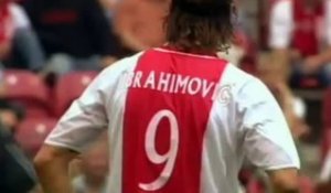 Le but fantastique de Zlatan avec l'Ajax