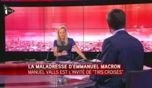 Manuel Valls : "E. Macron s'est excusé, dont acte"