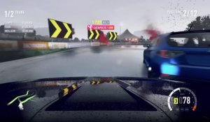 Forza Horizon 2 - Course sur circuit sous la pluie