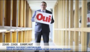 Allard : "Nous voulons rapatrier les pouvoirs à Édimbourg"