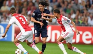 Cavani : "L'Ajax nous a compliqué la vie"