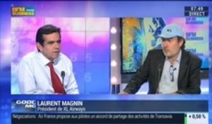 Grève des pilotes d'Air France: "Notre pavillon est en train de se casser la gueule", Laurent Magnin dans GMB – 18/09