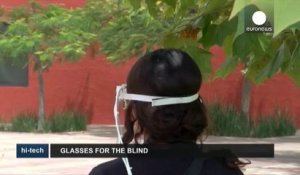 Des lunettes pour aveugles