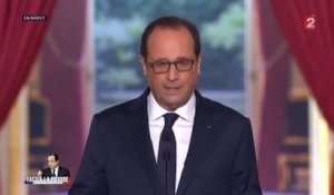 François Hollande annonce un soutien de la France en Irak