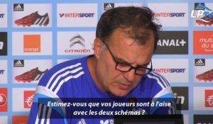 La défense à trois par Bielsa et Nkoulou