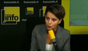 Hollande est "le candidat naturel du PS" à la présidentielle, dit Vallaud-Belkacem