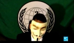 Organisation de l'État islamique : la nouvelle bataille d'Anonymous - #TECH 24