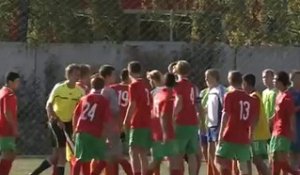 Russie : un match de jeunes se finit en bagarre générale
