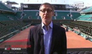 Patrimoine : Plongeon dans les coulisses de Roland-Garros