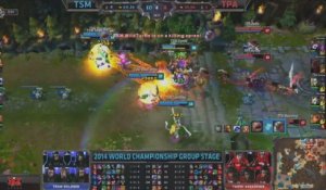 League of Legends World Championship S4 Best of day 2 - League of Legends