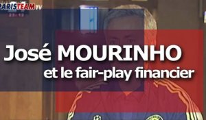 Mourinho et le fair-play financier