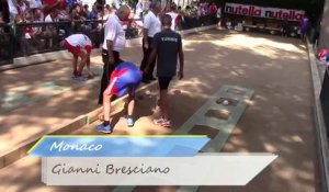 Finale Tir de Précision U14, Challenge International Denis Ravera, Sport Boules, Monaco 2014