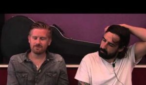 Lonely The Brave interview - Gavin & Mark (part 1)