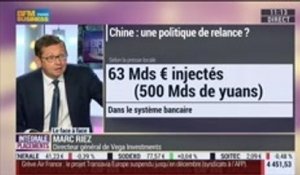 Olivier Delamarche VS Marc Riez: La croissance chinoise ralentit en août, dans Intégrale Placements – 22/09 1/2
