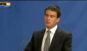 Valls répond à Sarkozy: "On ne dit jamais qu'on a honte de ce pays"