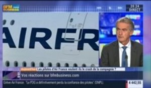 Les pilotes d’Air France veulent-ils le crash de la compagnie ?, dans Les Décodeurs de l'éco - 22/09 4/4