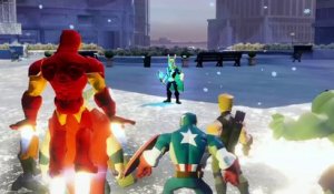 Disney Infinity 2.0 : Marvel Super Heroes - Présentartion de l'édition collector