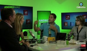 ANDROMAG S02S03 : Babbel, le CAT B15Q, Acer Liquid Jade, Asus Memo Pad 7, Lenovo Yoga Tablet 10 HD+