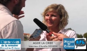 AGDE - 2014 - LA CRIEE : INTERVIEW AURELIE DESSEIN Directrice de la criée