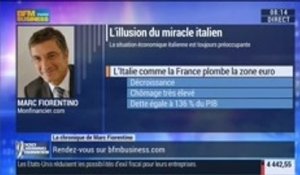 Marc Fiorentino: "L'illusion du miracle italien" - 23/09