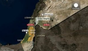 Un jet de l'armée syrienne abattu par Israël au-dessus du Golan