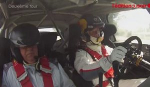 A bord avec Sébastien Loeb