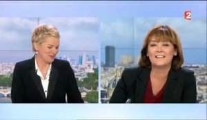 "Nathalie Sarkozy" : le lapsus d'Elise Lucet en plein JT de France 2