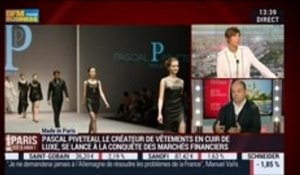Made in Paris: Pascal Piveteau, créateur de vêtements et maroquinerie, dans Paris est à vous – 23/09